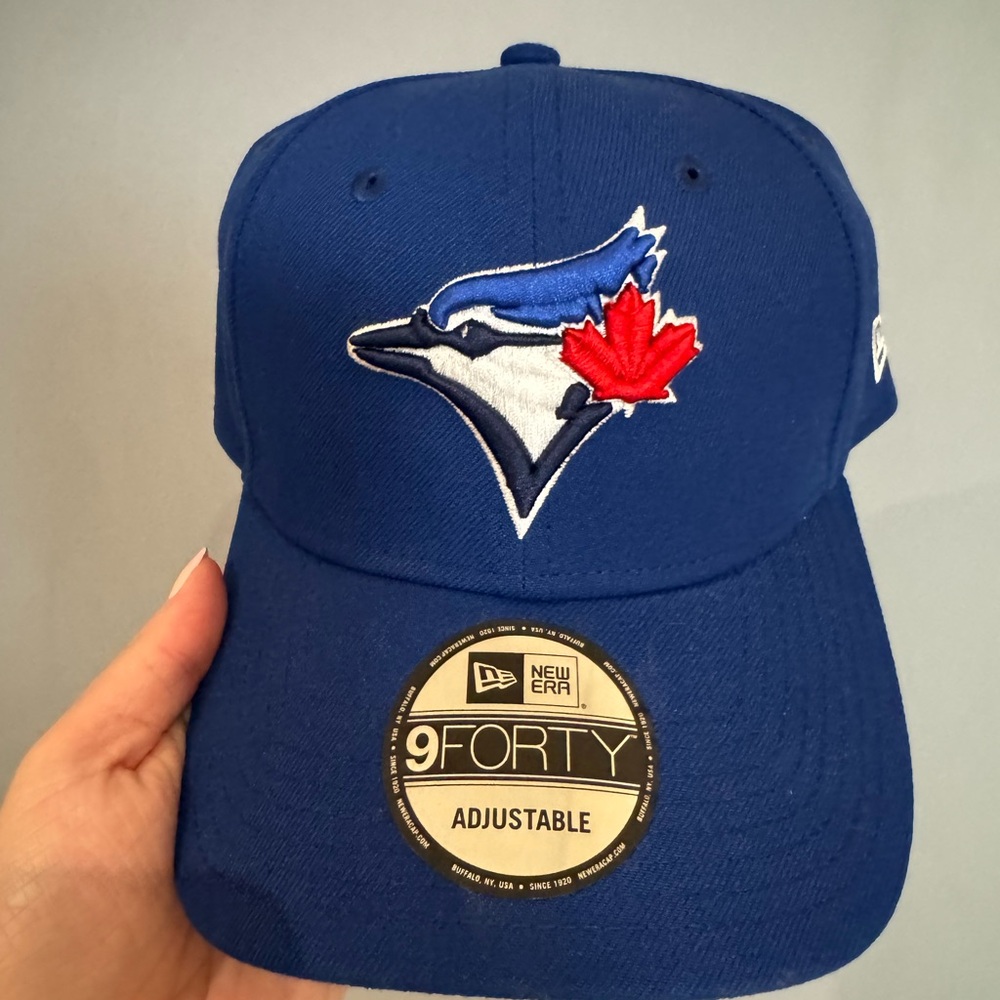 NWNew Era Royal Blue Toronto Blue Jays Adjustable Baseball Cap